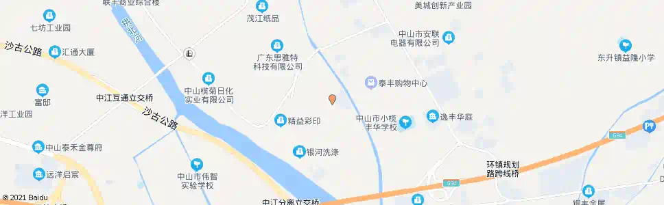 中山吉安村_公交站地图_中山公交_妙搜公交查询2025