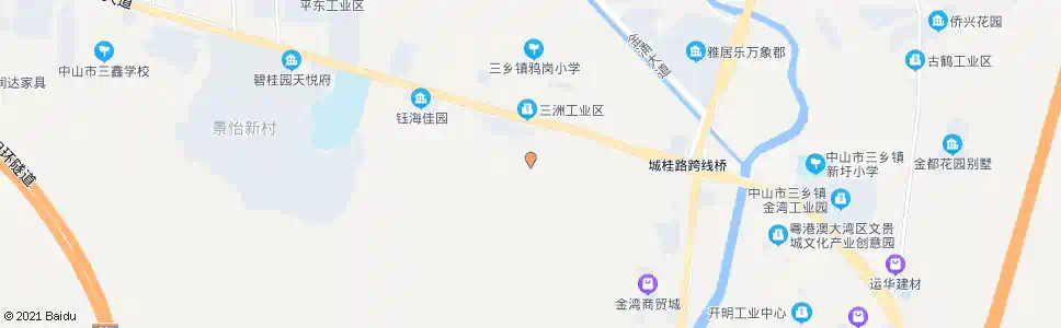 中山茅湾第二工业区_公交站地图_中山公交_妙搜公交查询2025