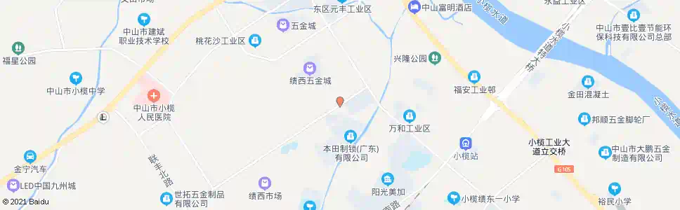 中山广成路2_公交站地图_中山公交_妙搜公交查询2025