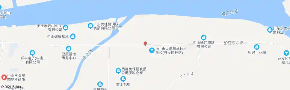 中山东利_公交站地图_中山公交_妙搜公交查询2025