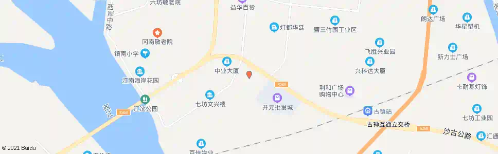 中山新白云机场_公交站地图_中山公交_妙搜公交查询2025