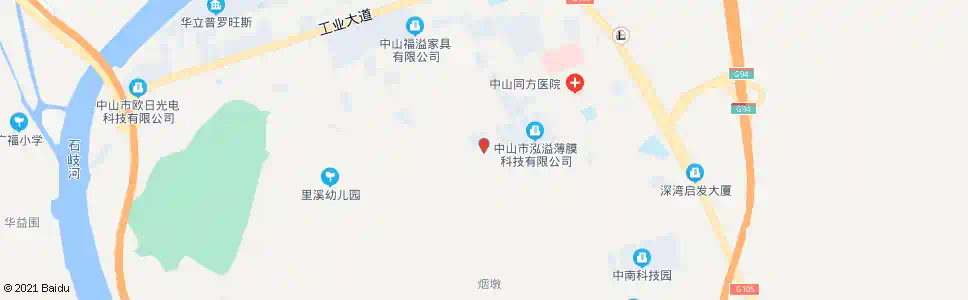 中山容边_公交站地图_中山公交_妙搜公交查询2025