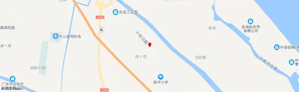 中山新平新路口_公交站地图_中山公交_妙搜公交查询2025