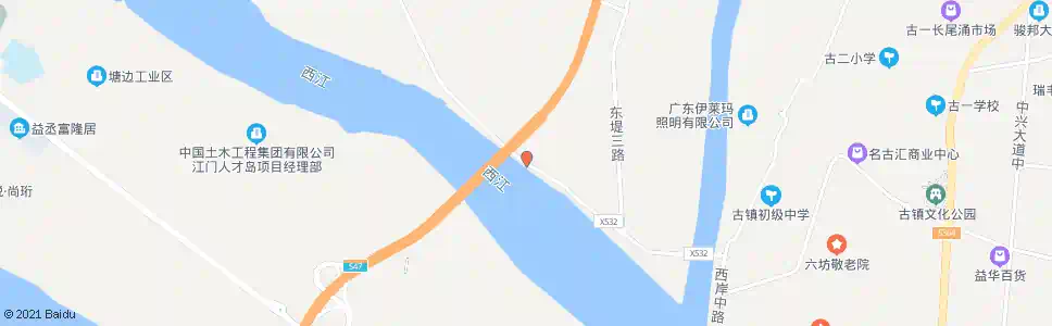 中山弘洋制革公司_公交站地图_中山公交_妙搜公交查询2025