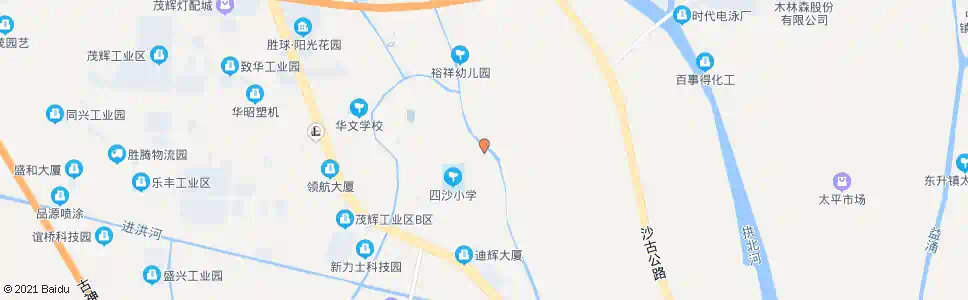 中山裕祥卫生站_公交站地图_中山公交_妙搜公交查询2025
