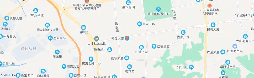 中山新香洲万家_公交站地图_中山公交_妙搜公交查询2025