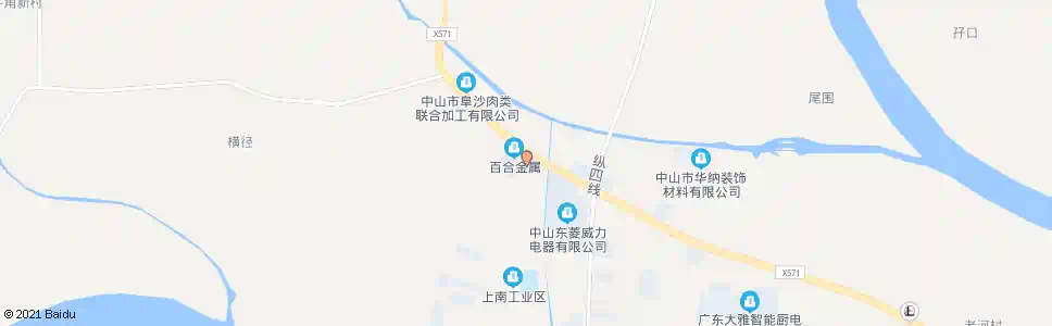 中山阜沙精细化工区_公交站地图_中山公交_妙搜公交查询2025