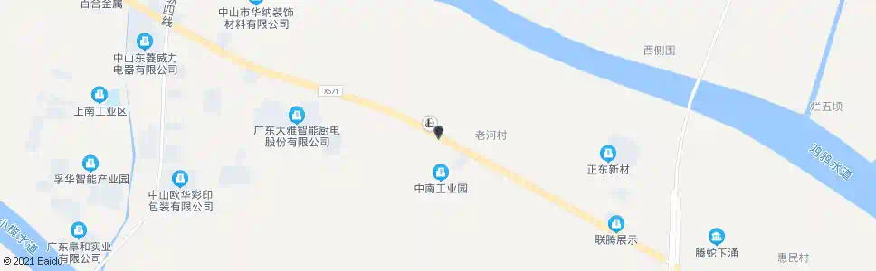 中山莲花村路口_公交站地图_中山公交_妙搜公交查询2025