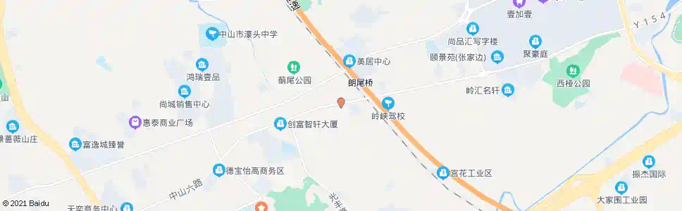中山冠邦实业_公交站地图_中山公交_妙搜公交查询2025