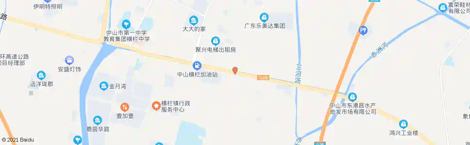 中山横东_公交站地图_中山公交_妙搜公交查询2025