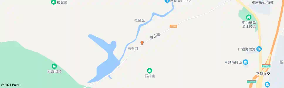 中山绿色家园_公交站地图_中山公交_妙搜公交查询2025