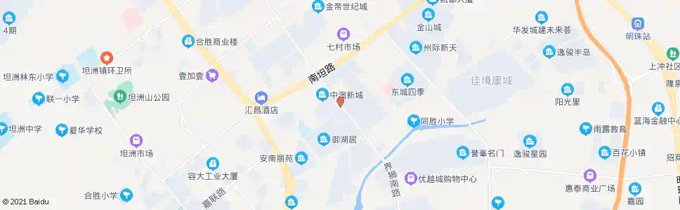 中山中澳新城_公交站地图_中山公交_妙搜公交查询2025