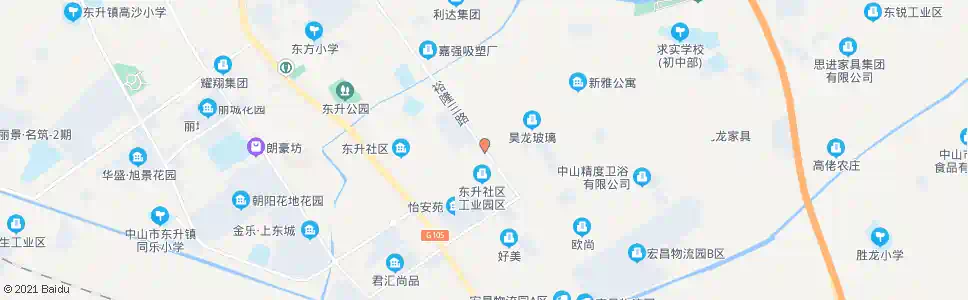 中山裕隆三路南_公交站地图_中山公交_妙搜公交查询2025