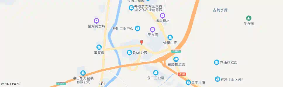 中山心岸春天花园_公交站地图_中山公交_妙搜公交查询2025