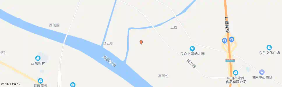 中山同盛围_公交站地图_中山公交_妙搜公交查询2025