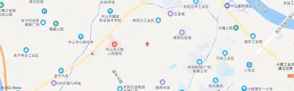 中山破学桥_公交站地图_中山公交_妙搜公交查询2025
