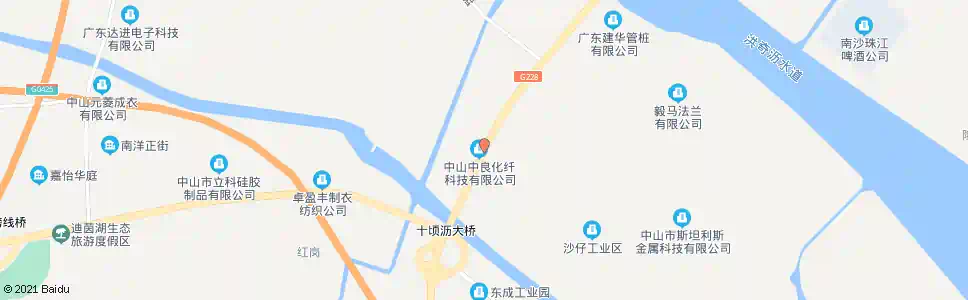中山平一路口_公交站地图_中山公交_妙搜公交查询2025