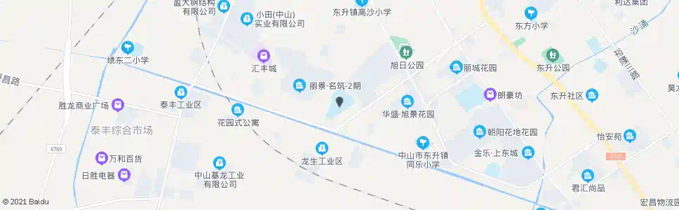 中山丽景学校_公交站地图_中山公交_妙搜公交查询2025