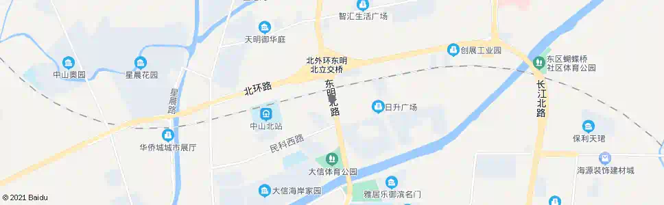 中山民营科技园_公交站地图_中山公交_妙搜公交查询2025