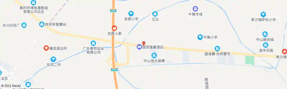 中山卫民西河_公交站地图_中山公交_妙搜公交查询2025