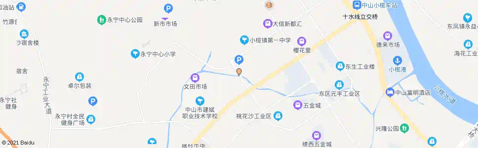 中山跃龙路_公交站地图_中山公交_妙搜公交查询2025