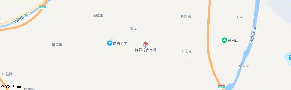 中山群联综合市场_公交站地图_中山公交_妙搜公交查询2025
