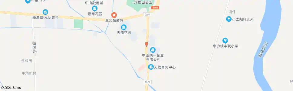 中山大有村路口_公交站地图_中山公交_妙搜公交查询2025