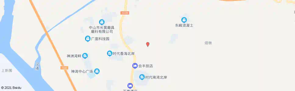 中山金凤路中_公交站地图_中山公交_妙搜公交查询2025