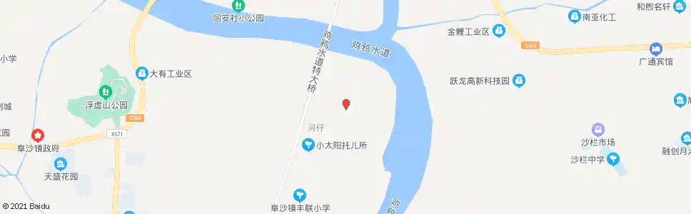 中山丰联恒美工业区_公交站地图_中山公交_妙搜公交查询2025
