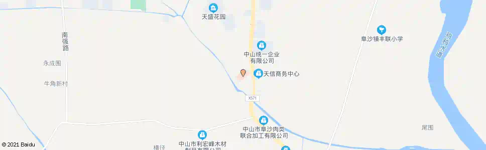 中山阜沙医院_公交站地图_中山公交_妙搜公交查询2025
