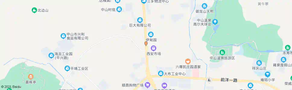 中山平湖路口_公交站地图_中山公交_妙搜公交查询2025