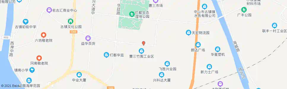 中山灯饰创业孵化中心_公交站地图_中山公交_妙搜公交查询2025