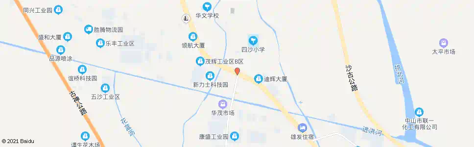 中山永丰路口_公交站地图_中山公交_妙搜公交查询2025
