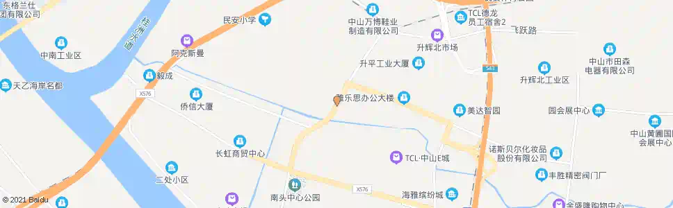 中山南头综合执法局_公交站地图_中山公交_妙搜公交查询2025