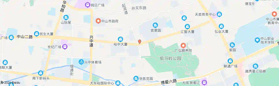 中山中山日报_公交站地图_中山公交_妙搜公交查询2025