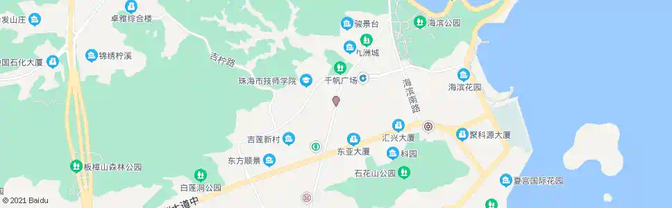 中山吉大_公交站地图_中山公交_妙搜公交查询2025