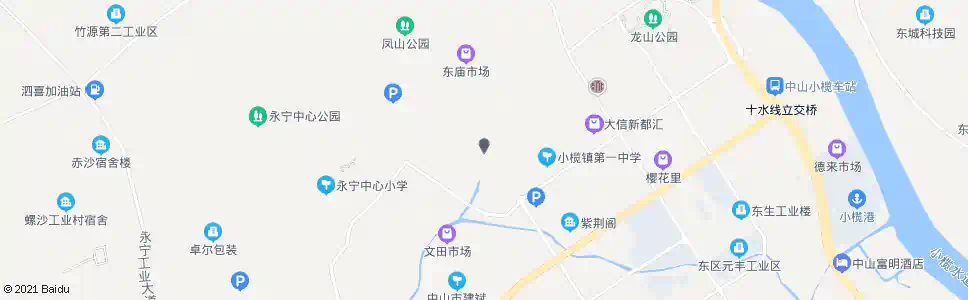 中山小榄东区居委_公交站地图_中山公交_妙搜公交查询2025