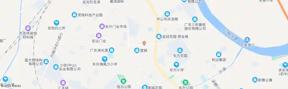 中山裕安派出所_公交站地图_中山公交_妙搜公交查询2025