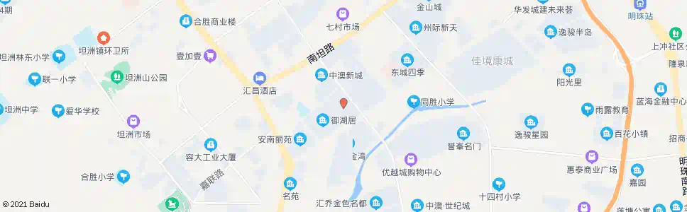 中山中澳景湖居_公交站地图_中山公交_妙搜公交查询2025