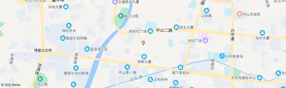 中山交通局_公交站地图_中山公交_妙搜公交查询2025