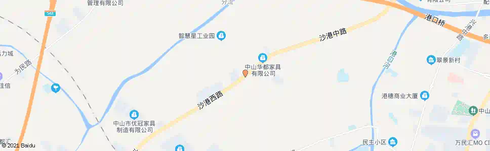 中山石特_公交站地图_中山公交_妙搜公交查询2025