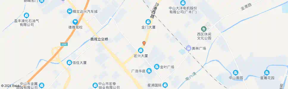 中山东联_公交站地图_中山公交_妙搜公交查询2025