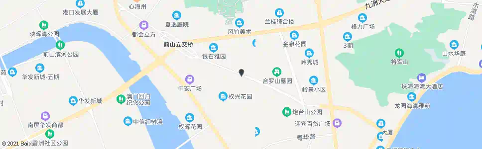中山供水总公司_公交站地图_中山公交_妙搜公交查询2025