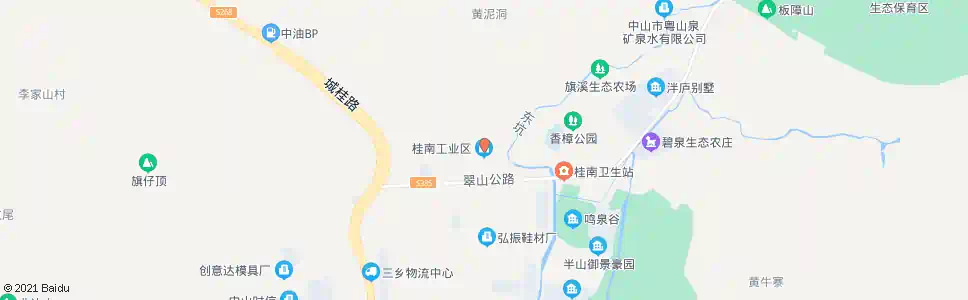 中山南穗工业区_公交站地图_中山公交_妙搜公交查询2025