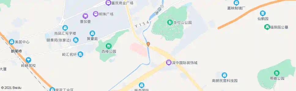 中山大环(西)_公交站地图_中山公交_妙搜公交查询2025