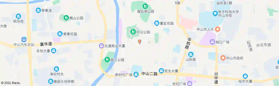 中山中医院悦来门诊部_公交站地图_中山公交_妙搜公交查询2025
