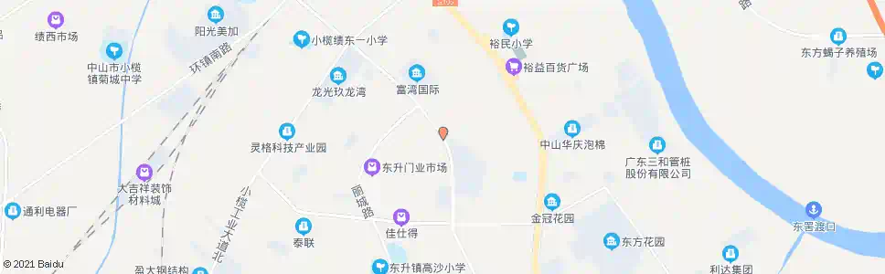 中山源丰村_公交站地图_中山公交_妙搜公交查询2025