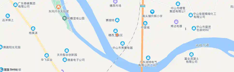 中山创志钢铁公司_公交站地图_中山公交_妙搜公交查询2025
