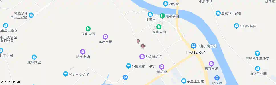 中山榄镇同乡会大楼_公交站地图_中山公交_妙搜公交查询2025