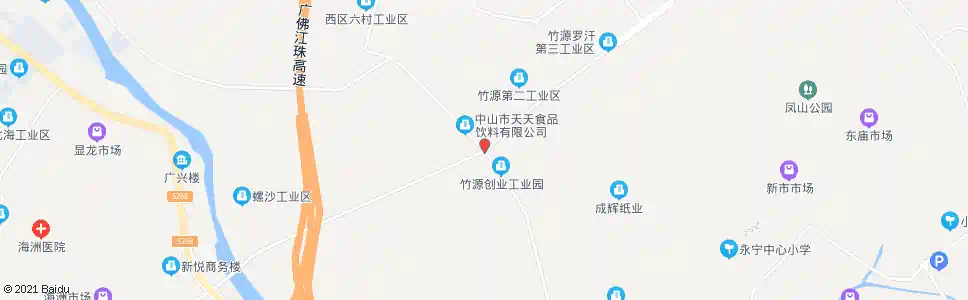 中山太乐路_公交站地图_中山公交_妙搜公交查询2025